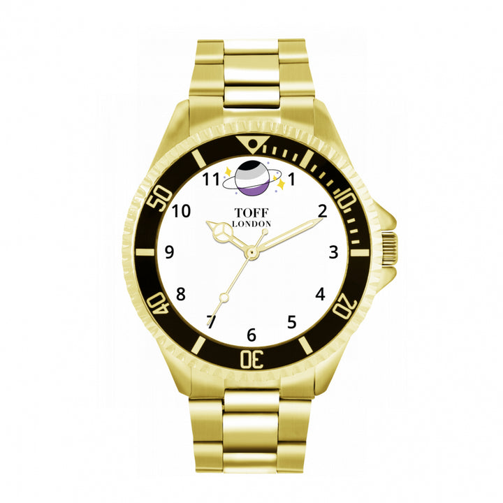 42mm Pride Asexual Planet Watch