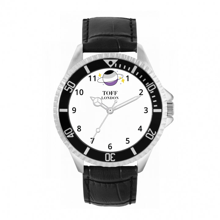42mm Pride Asexual Planet Watch