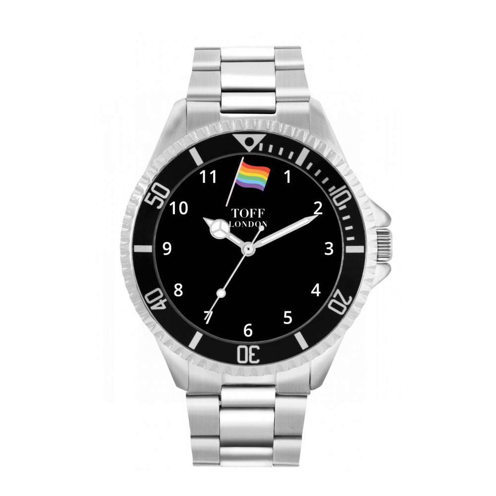 42mm Pride Mini Original Pride Flag Watch