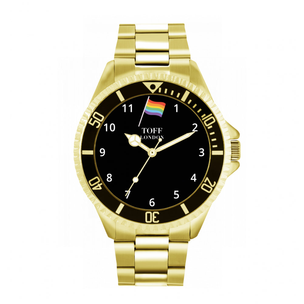 42mm Pride Mini Original Pride Flag Watch